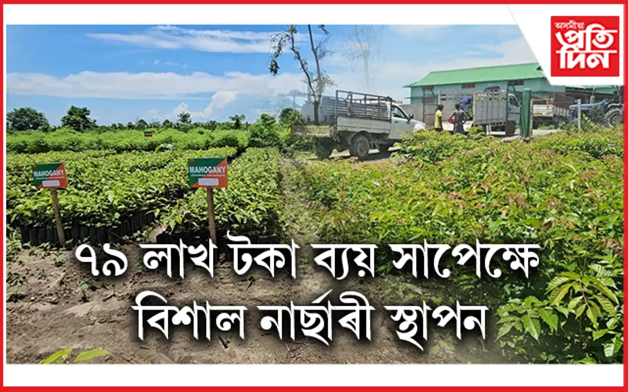 চিৰাঙৰ ভাৰত-ভূটান সীমান্তৰ ধ্বংসমুখী সংৰক্ষিত বনাঞ্চলক পুনৰ সেউজী কৰাৰ প্ৰয়াস...